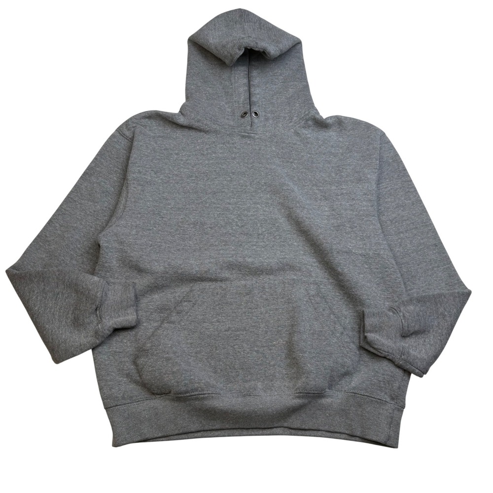 Pacific‎ & Co Hoodie Fleece Pullover Heather Gray Streetwear Basic Mens Small